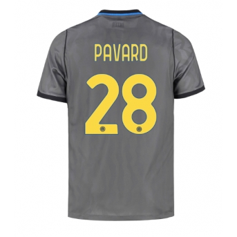 Inter Milan Benjamin Pavard #28 Maglia Gara Terza Repliche 2026-27 Maniche Corte